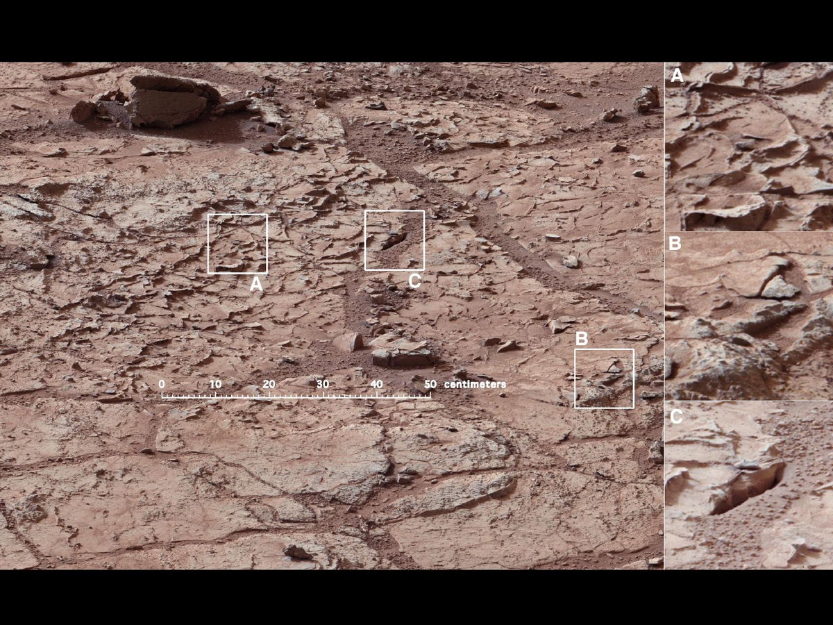 Curiosity Rover to Drill Mars Rock Once Soaked by Water